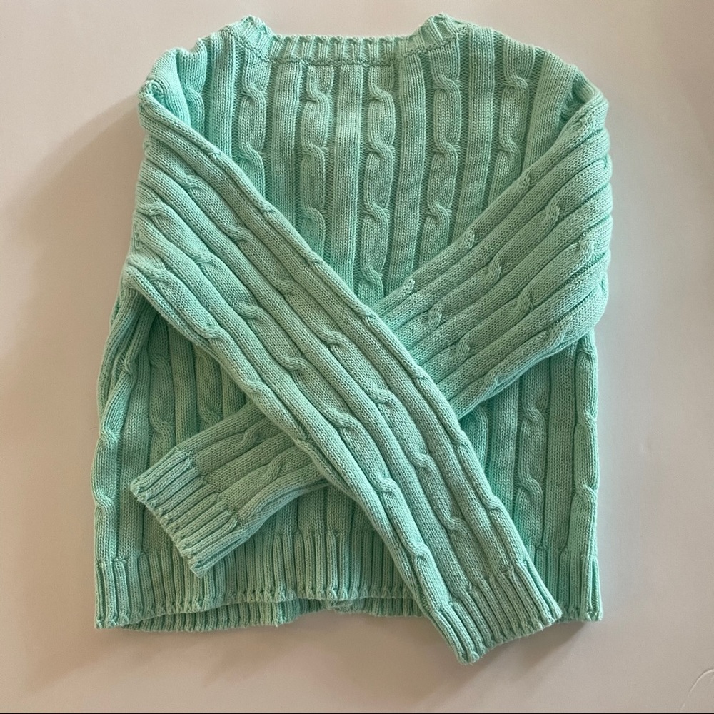 Vineyard Vines Girl’s Classic Cardigan | Size Extra Small (5/6) - Picture 3 of 8
